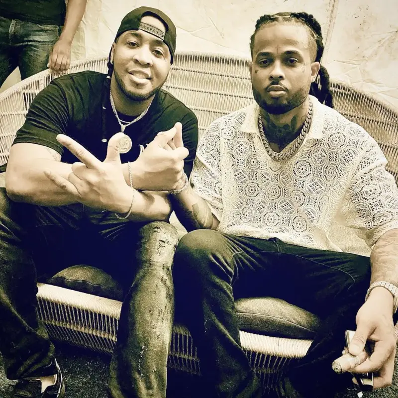 Mohtorious in the booth