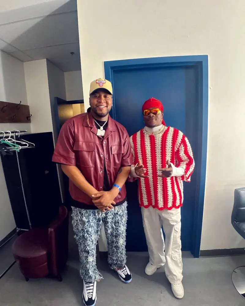 Crowd lights — December 2024